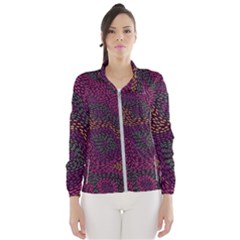 Colorful-abstract-seamless-pattern Women s Windbreaker by Wegoenart