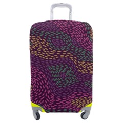 Colorful-abstract-seamless-pattern Luggage Cover (medium) by Wegoenart