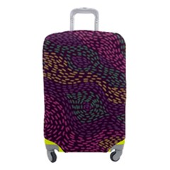 Colorful-abstract-seamless-pattern Luggage Cover (small) by Wegoenart