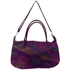 Colorful-abstract-seamless-pattern Removal Strap Handbag