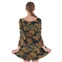 Oriental-traditional-seamless-pattern Long Sleeve Skater Dress View2