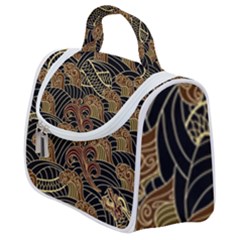 Oriental-traditional-seamless-pattern Satchel Handbag