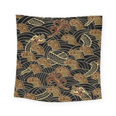 Oriental-traditional-seamless-pattern Square Tapestry (small)