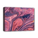 Abstract-colorful-painting-background-closeup Deluxe Canvas 16  x 12  (Stretched)  View1