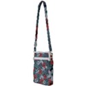 Seamless-floral-pattern-with-tropical-flowers Multi Function Travel Bag View2