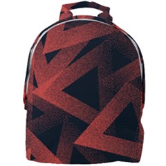 Stippled-seamless-pattern-abstract Mini Full Print Backpack by Wegoenart