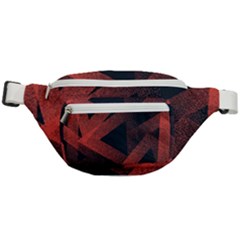 Stippled-seamless-pattern-abstract Fanny Pack by Wegoenart