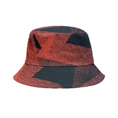 Stippled-seamless-pattern-abstract Bucket Hat by Wegoenart