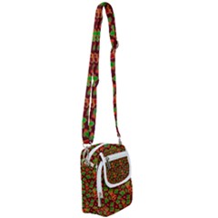 Illustration-christmas-default Shoulder Strap Belt Bag by Wegoenart