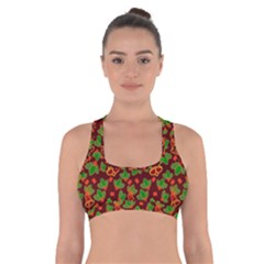 Illustration-christmas-default Cross Back Sports Bra by Wegoenart