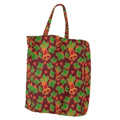 Illustration-christmas-default Giant Grocery Tote by Wegoenart