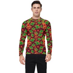 Illustration-christmas-default Men s Long Sleeve Rash Guard by Wegoenart