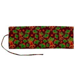 Illustration-christmas-default Roll Up Canvas Pencil Holder (m) by Wegoenart