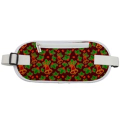 Illustration-christmas-default Rounded Waist Pouch by Wegoenart