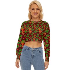 Illustration-christmas-default Lightweight Long Sleeve Sweatshirt by Wegoenart