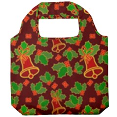 Illustration-christmas-default Foldable Grocery Recycle Bag by Wegoenart