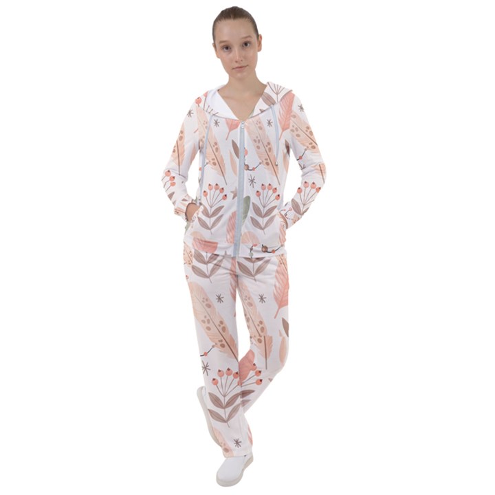 Boho Pattern Women s Tracksuit