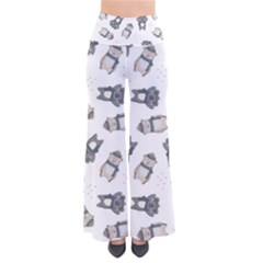 Cute Seamless Pattern With Koala Panda Bear So Vintage Palazzo Pants by Wegoenart