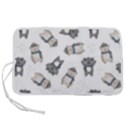 Cute Seamless Pattern With Koala Panda Bear Pen Storage Case (M) View1