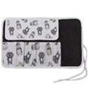 Cute Seamless Pattern With Koala Panda Bear Pen Storage Case (M) View2