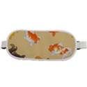 Gold Fish Seamless Pattern Background Rounded Waist Pouch View2