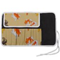 Gold Fish Seamless Pattern Background Pen Storage Case (M) View2