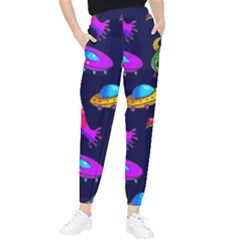 Space Pattern Tapered Pants by Wegoenart