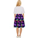 Space Pattern Classic Short Skirt View4