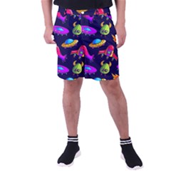 Space Pattern Men s Pocket Shorts by Wegoenart