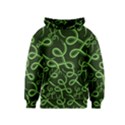 Snakes Seamless Pattern Kids  Pullover Hoodie View1