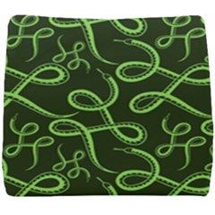 Snakes Seamless Pattern Seat Cushion by Wegoenart