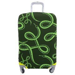 Snakes Seamless Pattern Luggage Cover (medium) by Wegoenart