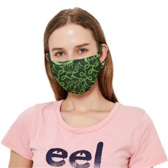 Snakes Seamless Pattern Crease Cloth Face Mask (adult)