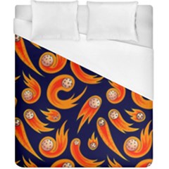 Space Patterns Pattern Duvet Cover (california King Size) by Wegoenart