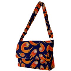 Space Patterns Pattern Full Print Messenger Bag (s) by Wegoenart