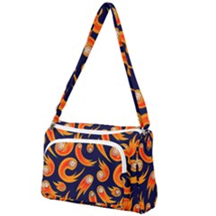 Space Patterns Pattern Front Pocket Crossbody Bag by Wegoenart