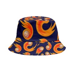 Space Patterns Pattern Inside Out Bucket Hat by Wegoenart