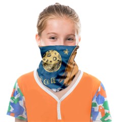 Missile Pattern Face Covering Bandana (kids) by Wegoenart