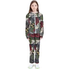 Seamless Vector Pattern Kids  Tracksuit by Wegoenart