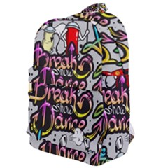 Hip Hop Background Classic Backpack by Wegoenart