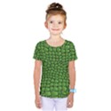 Seamless Pattern Crocodile Leather Kids  One Piece Tee View1