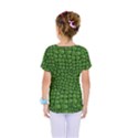 Seamless Pattern Crocodile Leather Kids  One Piece Tee View2