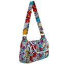 Graffit Characters Seamless Pattern Art Multipack Bag View1