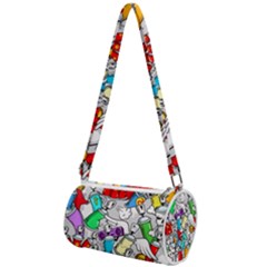 Graffit Characters Seamless Pattern Art Mini Cylinder Bag