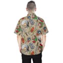 Tattoo Pattern Men s Hawaii Shirt View2