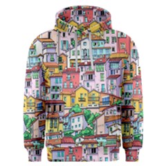 Menton Old Town France Men s Overhead Hoodie by Wegoenart