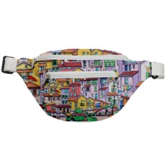 Menton Old Town France Fanny Pack by Wegoenart