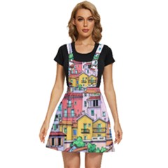 Menton Old Town France Apron Dress by Wegoenart