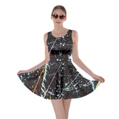 Abstract Colorful Texture Skater Dress by Wegoenart