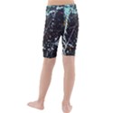 Abstract Colorful Texture Kids  Mid Length Swim Shorts View2